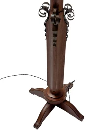 French Art Deco Floor Lamp, 1930s